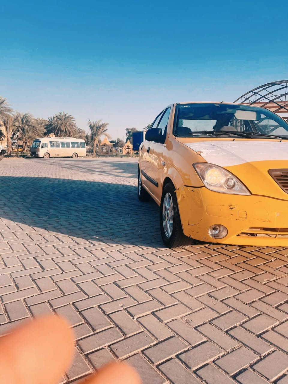 السلام عليكم طيبه موديل 2015
ما بيها ظربه قويه 
مامصبوغه بلاديه 
مكينه بيها تبخر 
حداديه جديده 
صدر دبلات 
كير جيد 
هيه غرامات مصفره 
ابيعلك عقد مروري 
السعر 33 وبيها مجال 
*********** مدينه الصدر
