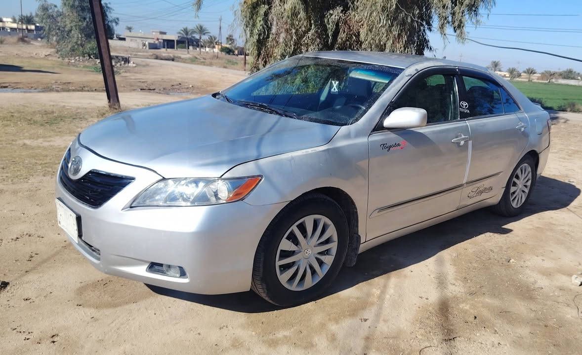 كامري ٢٠٠٧ وارد كندي رقم بغداد مشروع وطني
محرك ٤ سلندر ٢٤٠٠ مكينه وكير نضاف
صبغ حزام كلير بدون معجون  ضررها جاملغ
 الايمن مبدل والبنيد وخشم الشاصي مصلح
قماره مابيها قطره معجون تكم وحوض مكفولات
تخم تاير جديد غرفتها كلش حلوه كهربائيات شغاله
تبريد غاز
السعر ٧٥  وبيها مجال مكان اسياره
 ابو غريب خان ضاري ***********
