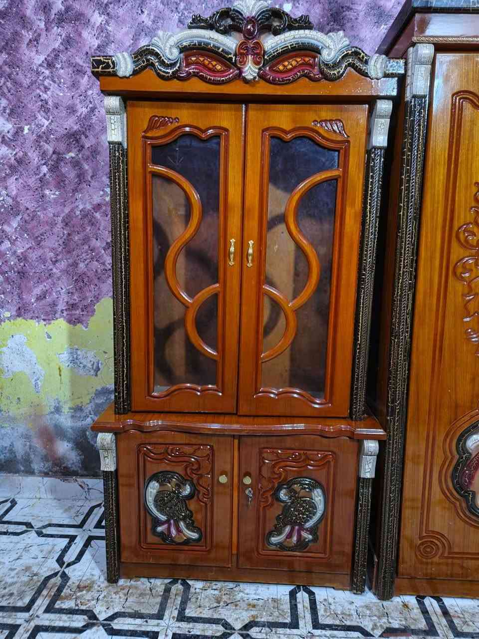 غرفه اخشاب ام الخمسه نجاره تزكام جديده كلش نهايته 600 مكان ناصريه ***********
