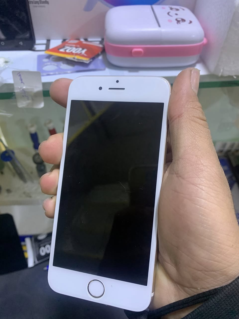 الي يحبون الانتيكة ايفون 6g كلشي بي شغال سعرة 50 الف مكاني كركوك


**إذا كنت صاحب هذا الإعلان وتريد حذفه لأي سبب، رجاءا أرسل رسالة إلى الدعم الفني**