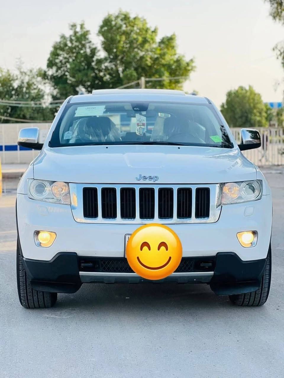 السلام عليكم جيب لاريدو موديل 2013 وارد خليجي مكفوله كفاله عامه من التبديل والصبغ والضربه كفاله حتى من البارد حره تحويل شوكت متريد
 فول مواصفات 1/1
بصمه تشغيل + دخول ذكي
فتحه سقف
كشن جلد+  تحكم كهربائي
كشنات خزن ميموري
مري تعتيم الجوانب والوسط + نقط عمياء
4×4
محرك 6 سلندر 3600
نضام صوت
حساس امامي خلفي وبعد بيها هوايه مواصفات
ماشي 91 حقيقي السياره جدبده بمعنى الكلمه
السياره جديده وجاهزه من جميع النواحي
العنوان الناصريه الشطرة
الموبايل 📱*********** 
السعر 190 وبي مجال حك الجية
