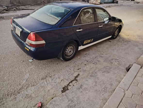 السلام عليكم 
السعر ((46))وبيها مجال للشراي 
***********
سياره تويوتا مارك صالون  2001 مكفول من الكص والنقل الجثه والعيب الشرعي وكافة الاصوليات كير مكينه حداديه تخم تايررات جدد كهربائيات جدد الرقم واسط سنويه مجدده لغايه 2027 تحويل ثاني يوم للاستفسار الاتصال على الرقم التالي
