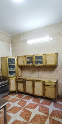 البصرة القبلة • مطبخ ألمنيوم • مستعمل نظيف