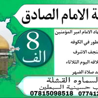 حملة الإمام الصادق • زيارة النجف • سماوه القشله