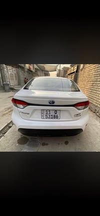 كورلا 2024 هايبرد شكل رياضي بصمة فتحة داخل برتقالي كشن كهرباء اوتو هول...