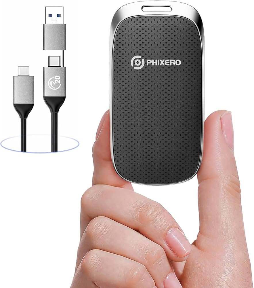 PHIXERO 2TB Portable SSD
175,000


**إذا كنت صاحب هذا الإعلان وتريد حذفه لأي سبب، رجاءا أرسل رسالة إلى الدعم الفني**