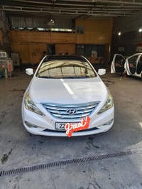 ( هيونداي سوناتا 2013 /خليجي ) بصمة +بيبان بصمه محرك 2400 دوش  قطعتين ...