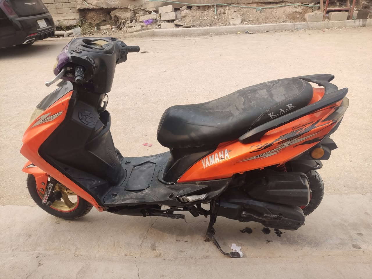 دراجة صيني سكنس للبيع شغالة سلف هندر مكنية ناعمة السعر ٣٥٠ وبيه مجال للاتصال على  ***********
