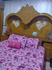 سرير • حجم صغير • مرايه سليمة