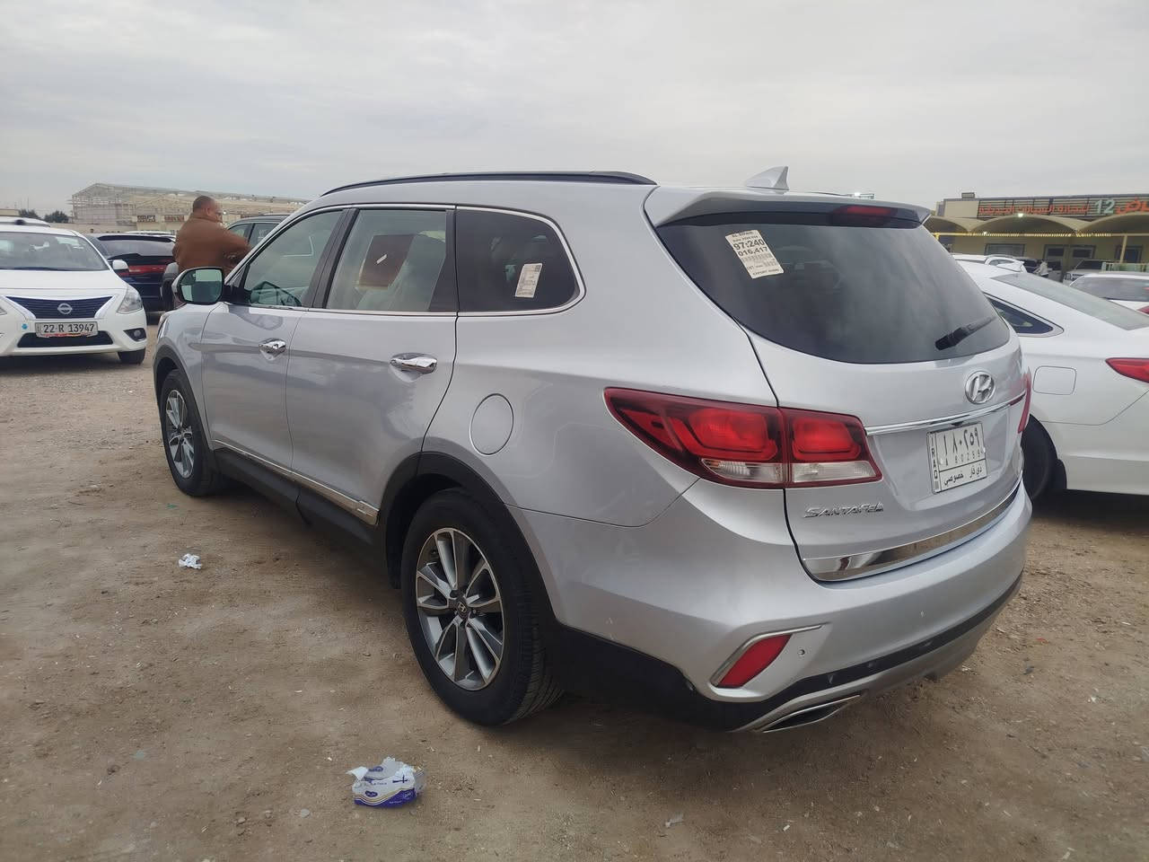 للبيع سنتافيه گراند موديل 2017 السياره 6سلندر 7راكب تبريد 3قطع السياره شبه المكفوله مابيهه اي تبديل ضربتهه فقط دعاميه جاهزه من كلشي محرك كير تخم تاير كهربائيات تبريد تدفئه جاهزه بدون ارباك رقم ذي قار بمنه السنويه 28 مكان السياره ناصريه المركز السعر 165وبيهه مجال للاستفسار الاتصال على الرقم ***********
