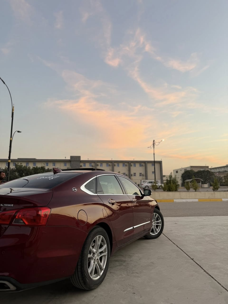 امباله ١٧ برمير بلاس فول الفول للبيع او مراوس
السلام عليكم اخوان امباله ١٧ فول الفول حادثها جاملغ وبنيد  واجه بيها من امريكا البابين والجاملغ الخلفي كلير من امريكا  السياره جديده مكينه كير بلاد وشرط ترايك زيرو 
ماشيه ١٩٠ كيلو متر 
تخم تاير وصدر امامي خلفي جديد 
كشرها جديد السيارهه نصبه احلا من الصور 
منضومه زنونن نههار 
بنراما طكتين 
حساسات اماميه خلفيه 
رادارات جوانب وامامي 
كشنات سايق وعكسه كهرباء 
كشنات جلد 
كشنات تدفئه تبريد 
استيرن كهرباء وتدفئه 
قاصه 
٥ بصمات 
نقطه عمياء 
تبريد قطعتين 
هواي مواصفات السياره فول الفوللل جديدهه نصبتها احلا من الصوره 
رقم سليمانيه باسمي تحويل ثاني يوم  سعرها ١٢٨ وبيها مجال 

للاستفسار ***********
