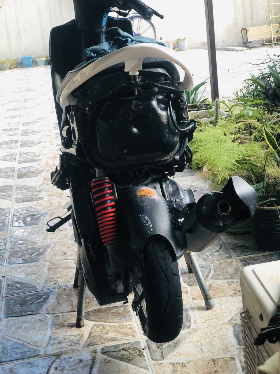 سلام عليكم دراجة ماكس عدله للبيع بوشه 55نشاط فول دراجة  كل غراضها بلادي  نضافه شوفت عينك اي نقص ما بيها  هندر سلف شغال  هاذ رقمي *********** سعر خاص مو شراي لا تعبني او اذه اكو مراوس بيراني عادي
