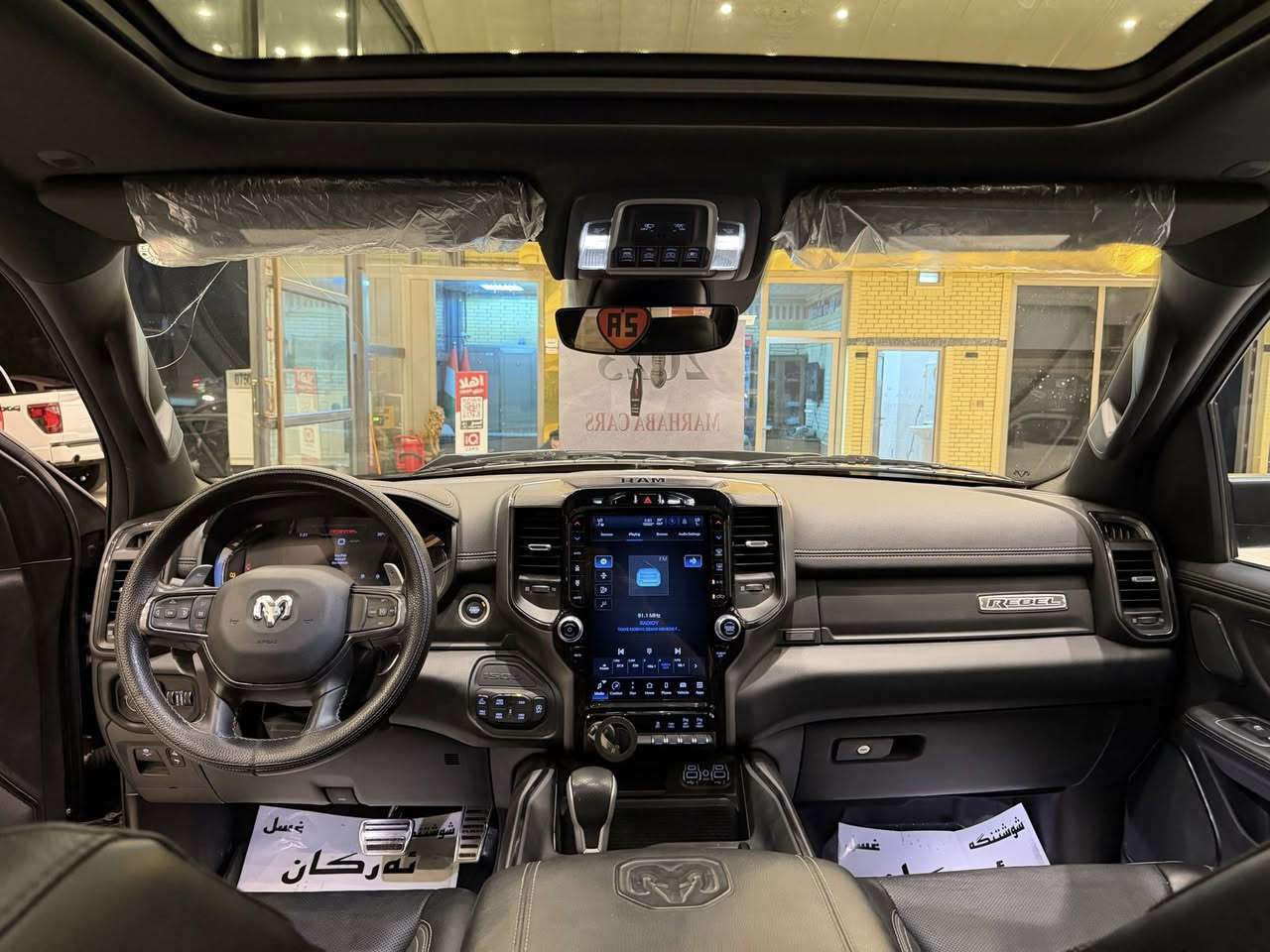 MARHABA CARS ERBIL
——————————
BRAND : RAM 1500
CLASS : REBEL G/T
ENGINE : V8 - 5.7L - 4x4
STATUE : CLEAN TITLE كلين تايتل 
YEAR : 2023
PRICE : $$ 
COUNTER : 40,000 MILE
IMPORTING : وارد كندى
ADRESS : Erbil , أربيل شارع ١٠٠م صف دائرة گمرگ
FOR IFORMATION CALL US :
MARHABA CARS 
 📞 : ***********
