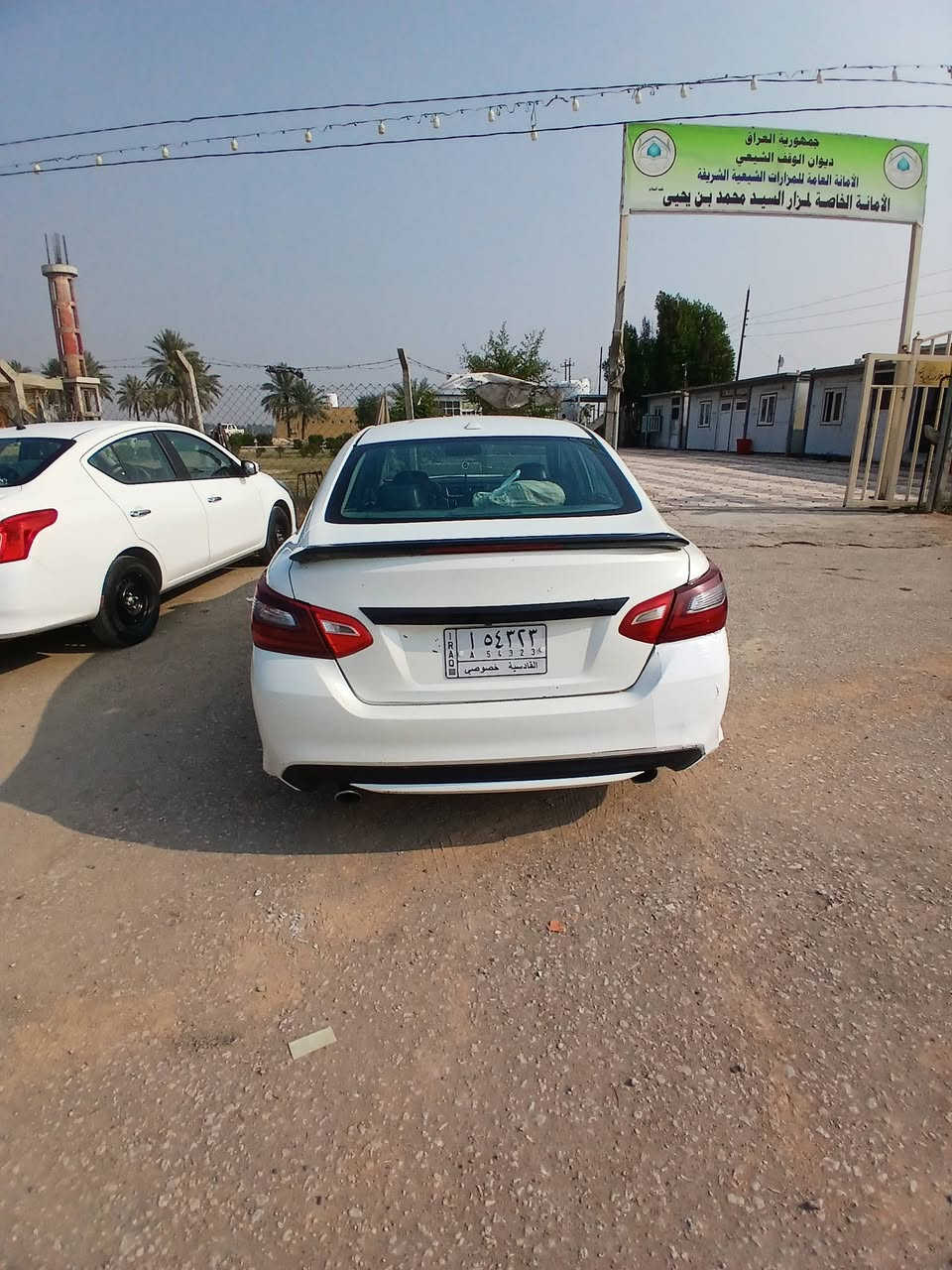 السلام عليكم 
رقم السياره قادسيه قادسيه
نيسان التيما موديل 2018 للبيع 
 مواصفات فئةً SR
مواصفات : 
تشغيل عن بعد 
ستيرن تحكم 
باب بصمة 
صندوق بصمة
كشن كهرباء 
كشنات تدفئة 
شفتات ستيرن
كاميرا خلفيه 
لايت زينون 
مانع انزلاق
سعر120ورقه وبيه مجال
اتصل وتدلل 
سياره وارد امريكي 
حدث في أمريكا بنيد فقط
حدث في العراق قبق جنطه وجاملغ اليمن بي شبر
مكان السياره النجف الإشراف 
***********
***********
