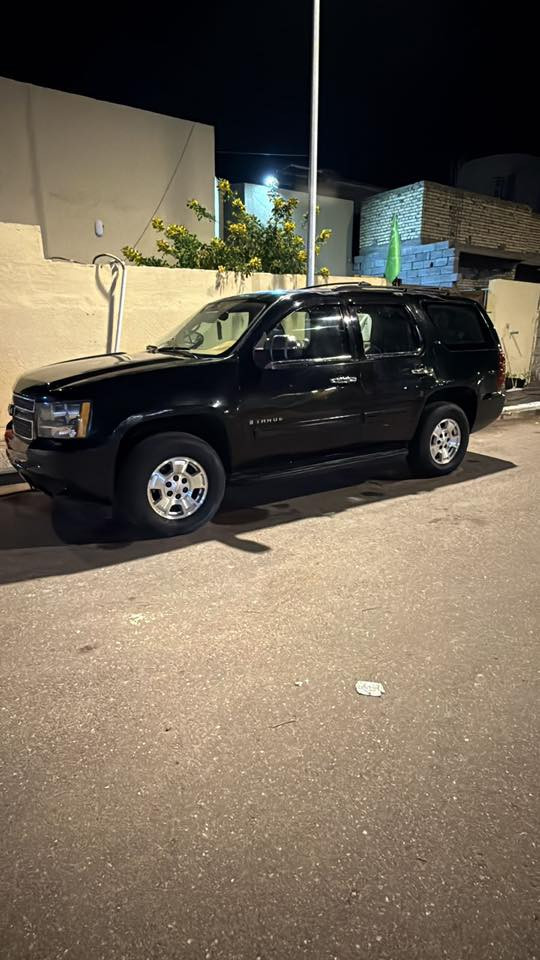 سلام عليكم تاهو موديل 2013فول مواصفات جديده جدا كفاله من الصبغ مكاني بغداد ***********
