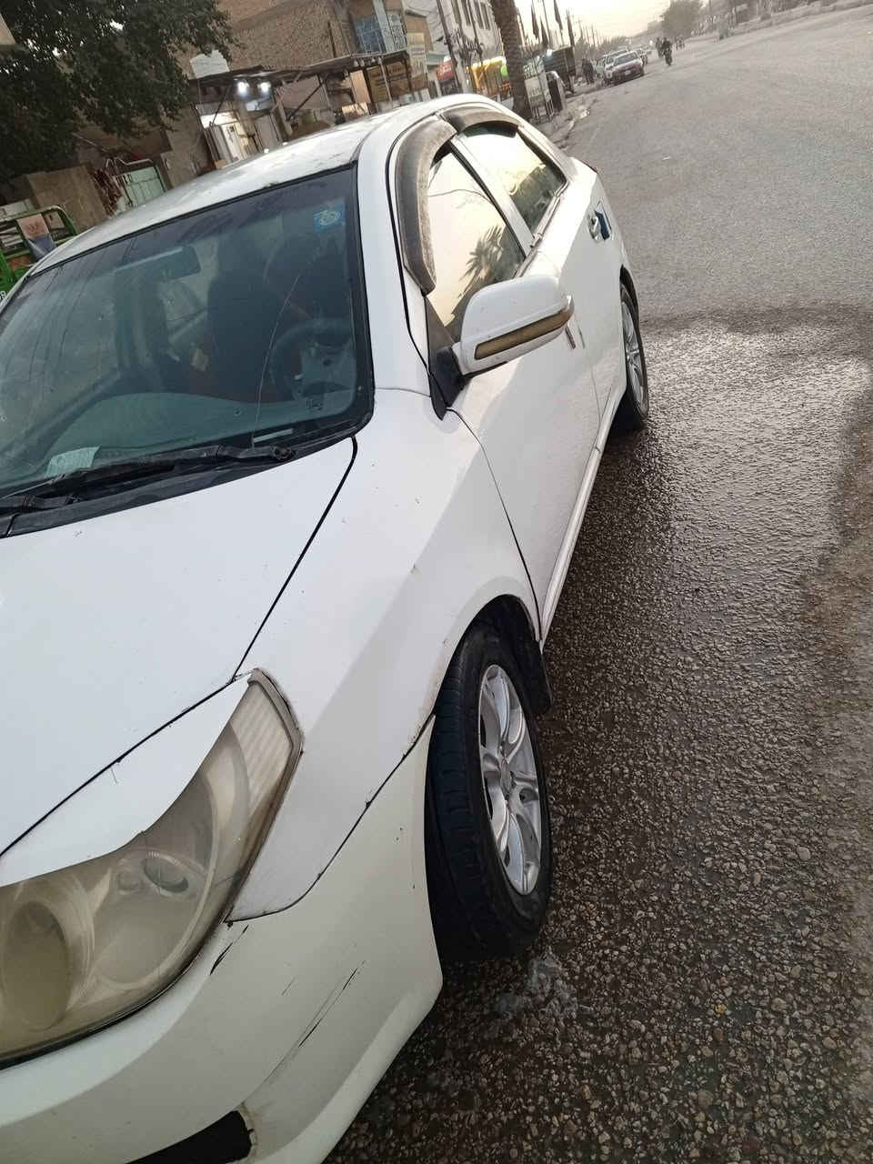 أم كي رقم بغداد سنويه ل27
جاهزه نقص تبريد فقط.
المكان كربلاء 
سعر 27 وبيه مجال.
 الاستفسار أكثر ***********
