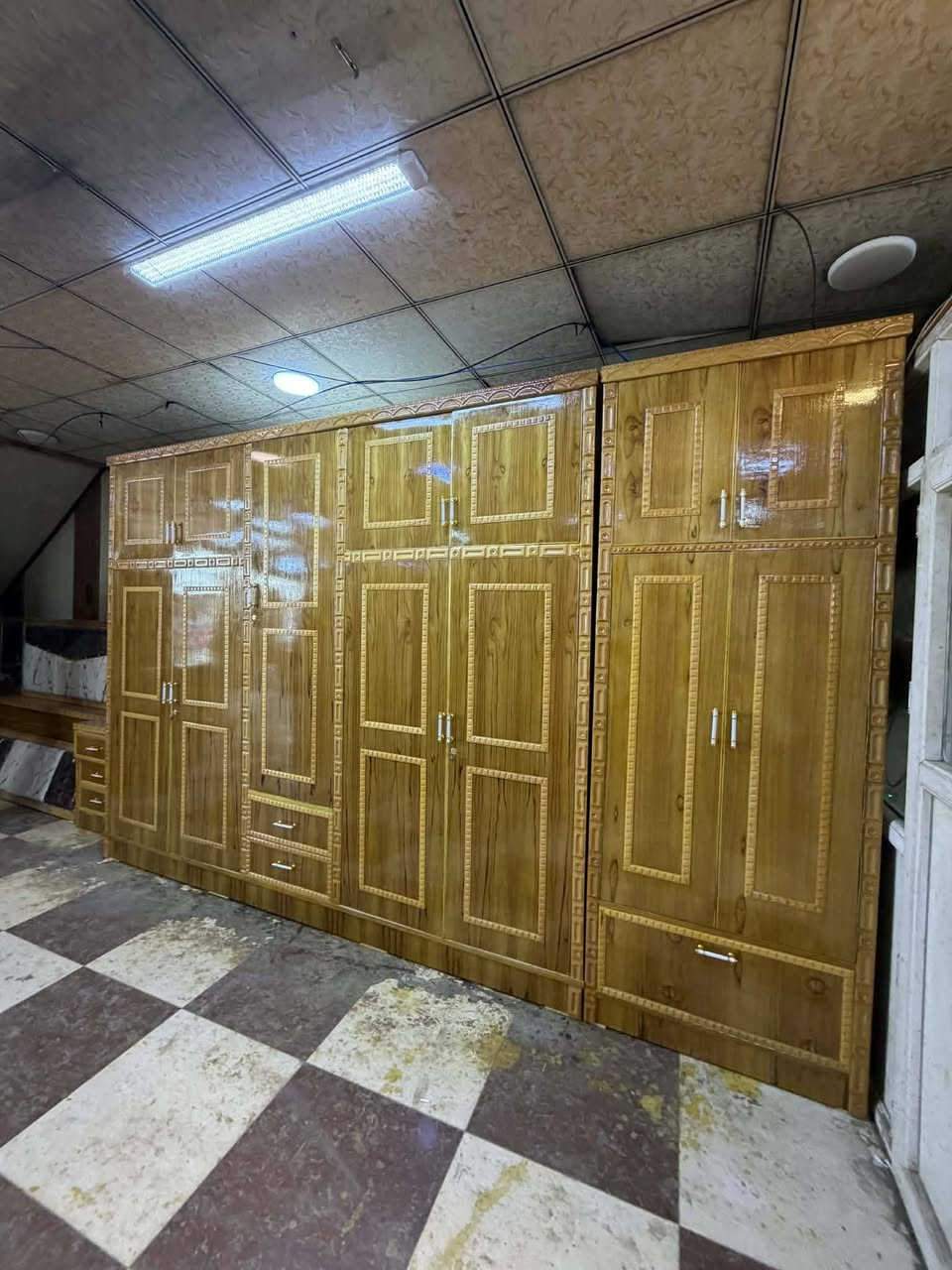 عرض خاص وحصري غرفه خشب صاج صبغ حراري جديد مامستخدم السعر فقط #مليون موصل جانب الايمن


**إذا كنت صاحب هذا الإعلان وتريد حذفه لأي سبب، رجاءا أرسل رسالة إلى الدعم الفني**