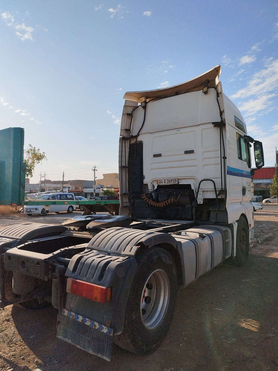 مان مودیل 2003 محرك بیرفان مودیل جدید 480کبس تاك سوبر کیربیرفان اوتوماتیك ریتایدر سلاجە سبلیت فوفول مواصفات سنویە صهریج دبل تایر صهریج ماموجود  ،ماجواب فیس ،سیارەبسمی مکان اربیل ***********
