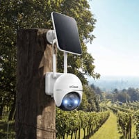 كاميرا 4G • لوح شمسي • مقاومة IP66