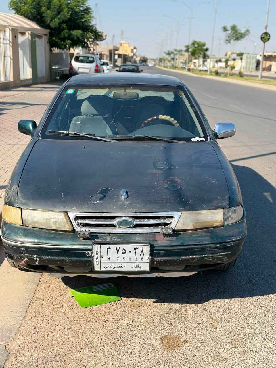 للبيع سيفيا موديل ٩٣ رقم بغداد سنوية لل٢٠٢٨ تحويل مباشر محرك زغير كير عادي ..محرك وكير شرط ..صدر امامي خلفي جديد .كهربائيات شغاله ومرتبه مابيها ولا جطل ..غرفتها حلوة .تبريد بيه ليك فقط تسوي وتشحن غاز كامل حتى القايش مشدود

السياره بلاديه وجارده مابيها قطرة خياس كله مشتغله فقط يعوزها صبغ ..رايدها ب٣٠ وبيها مجال بسيط للشراي 

مكاني صلاح الدين قضاء الضلوعيه ***********/***********
