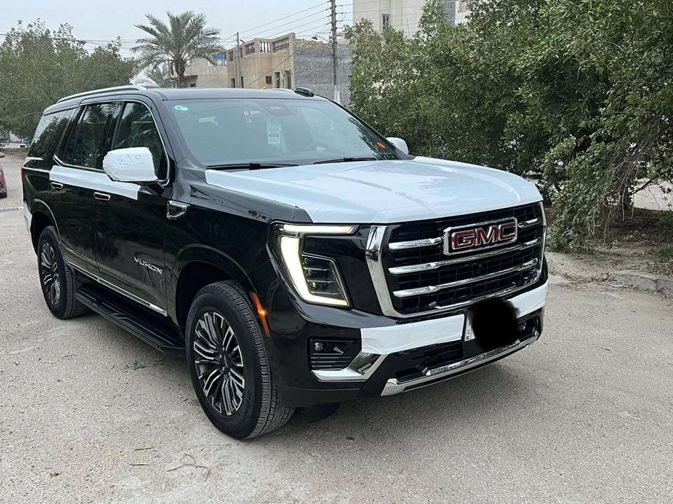 سلام عليكم

جمسي يوكن الفيشن 2025 ضمان شركة المنصور 

ا GMC Yukon ELEVATION 2025 

مكفوله كفاله عامه

 خليجي وكالة المنصور 

 ماشيه 12

 موديل 2025

 حجم المحرك 5.3 V8 

 مفتاح التشغيل بصمة  

 تشغيل عن بعد 

 دفع ثنائي RWD

حساسات أمامية 

حساسات خلفية 

لايت زينون + LED 

 دخول بصمة ذكي 

 حجم الاطار R20 

 اشارة في المرايا الجانبية وكهرباء 

 ا ABS 

 دشبول شاشة ديجيتال 

 شاشة Apple Car play 

 سماعات سستم صوت شركه BOSE

 كاميرا دوارة 

لانارة الداخلية LED  

 مثبت السرعة Cruise 

 المودات والاوامر الصوتية 

 ا Bluetooth / T YPCE 

مخرج منفذ الطاقة 

السياره بعدها بحاله الزيرو

مكان السياره بغداد 

واي استفسار ***********
