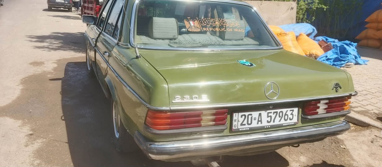 من رخصة الادمن المحترم 
مارسدس ابو جحيل 230 موديل1982
 محرك بلادي
رقم انكليزي ديالى 
السعر 65 نقد 
وابيع قسط بس بالقسط يختلف السعر حسب مقدمتك
تدفع مقدم والباقي ٣ اوراق بالشهر


**إذا كنت صاحب هذا الإعلان وتريد حذفه لأي سبب، رجاءا أرسل رسالة إلى الدعم الفني**