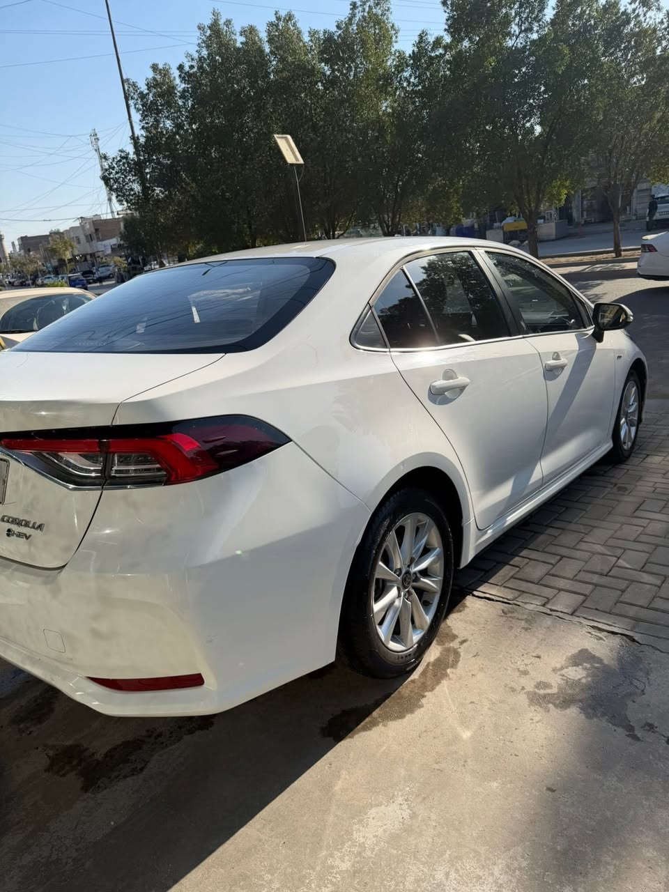 السلام عليكم

للبيع كورلا هايبرد 

الشكل الخليجي 

موديل ٢٥
ماشيه ٢٢الف

مكفوله من الصبغ والتبديل 

فول مواصفات 

سياره كلش جديده

السعر 151
للاتصال***********

مكان السياره بغداد حي الجهاد
