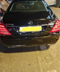 مارسيدس s350  موديل 2012 رقم دهوك تحويل مباشر رادار امامي   رادار جانب...