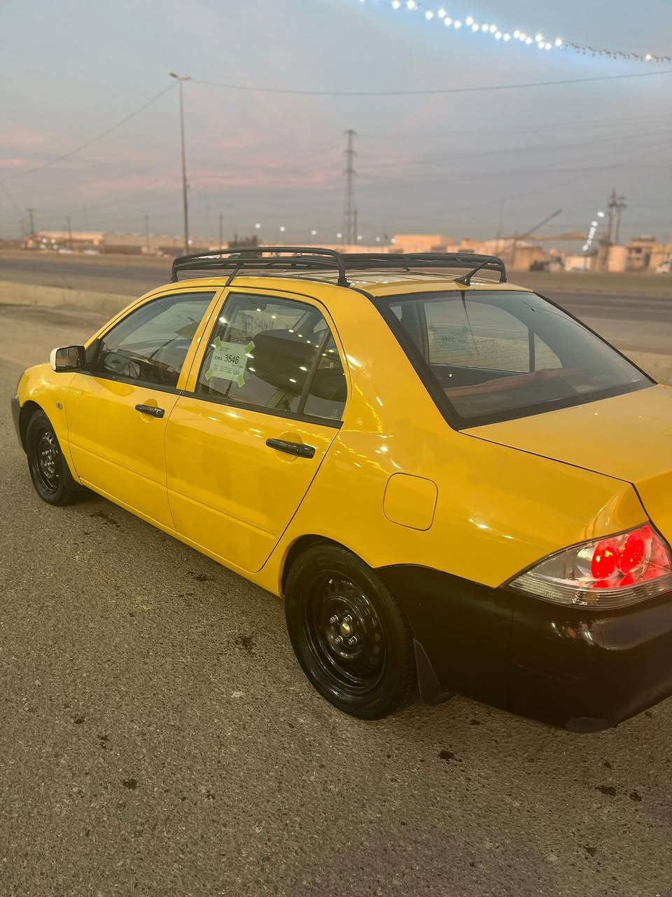 سلام عليكم للبيع لانسر 2010 بسمي مصفره من كلشي سياره بدون اي نقص جاهزه مجهزه ماشيه 85 صابغها حزام جماليه بدون اي ضرر سعر 72 رقم الهاتف ***********
