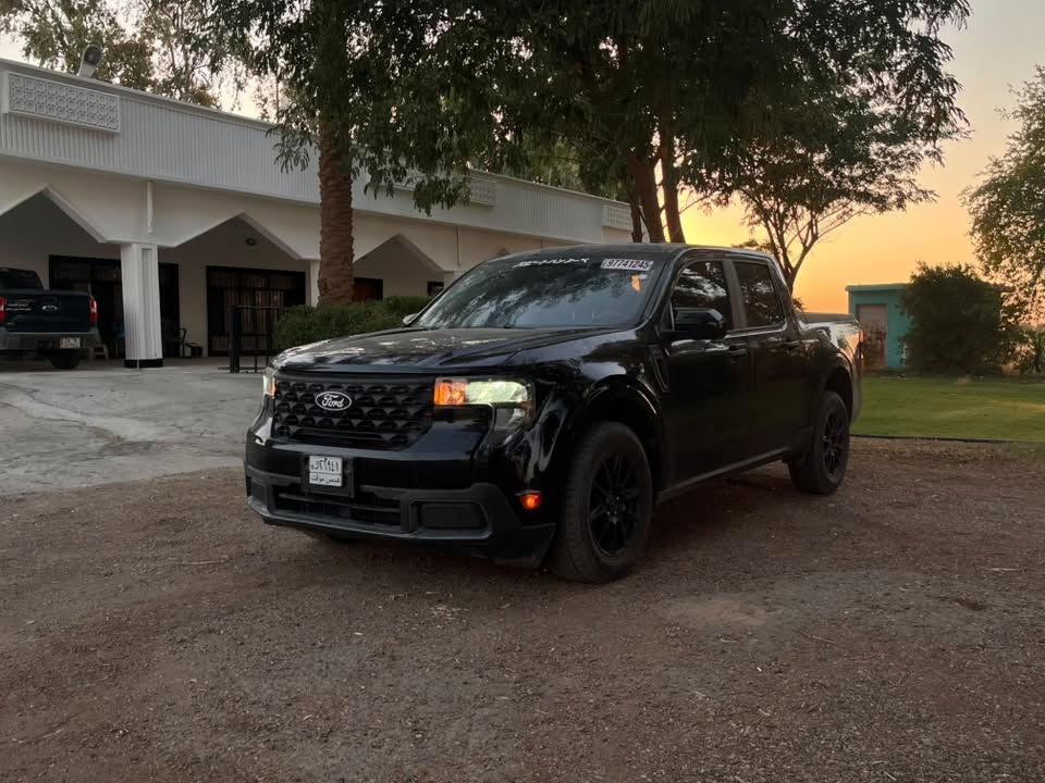 للبيع Ford Maverick XLT Hybrid 2025 وارد كندي 🇨🇦
* لون أسود
* محرك 2.5L Hybrid 
* گير eCVT
* تشغيل بصمة (Push Start)
* فتح الأبواب بدون مفتاح (Keyless Entry)
* شاشة وسطية مع Apple CarPlay و Android Auto
* كاميرا خلفية
* مثبت سرعة
* حساسات وأنظمة أمان متعددة
السعر 220 $

***********
