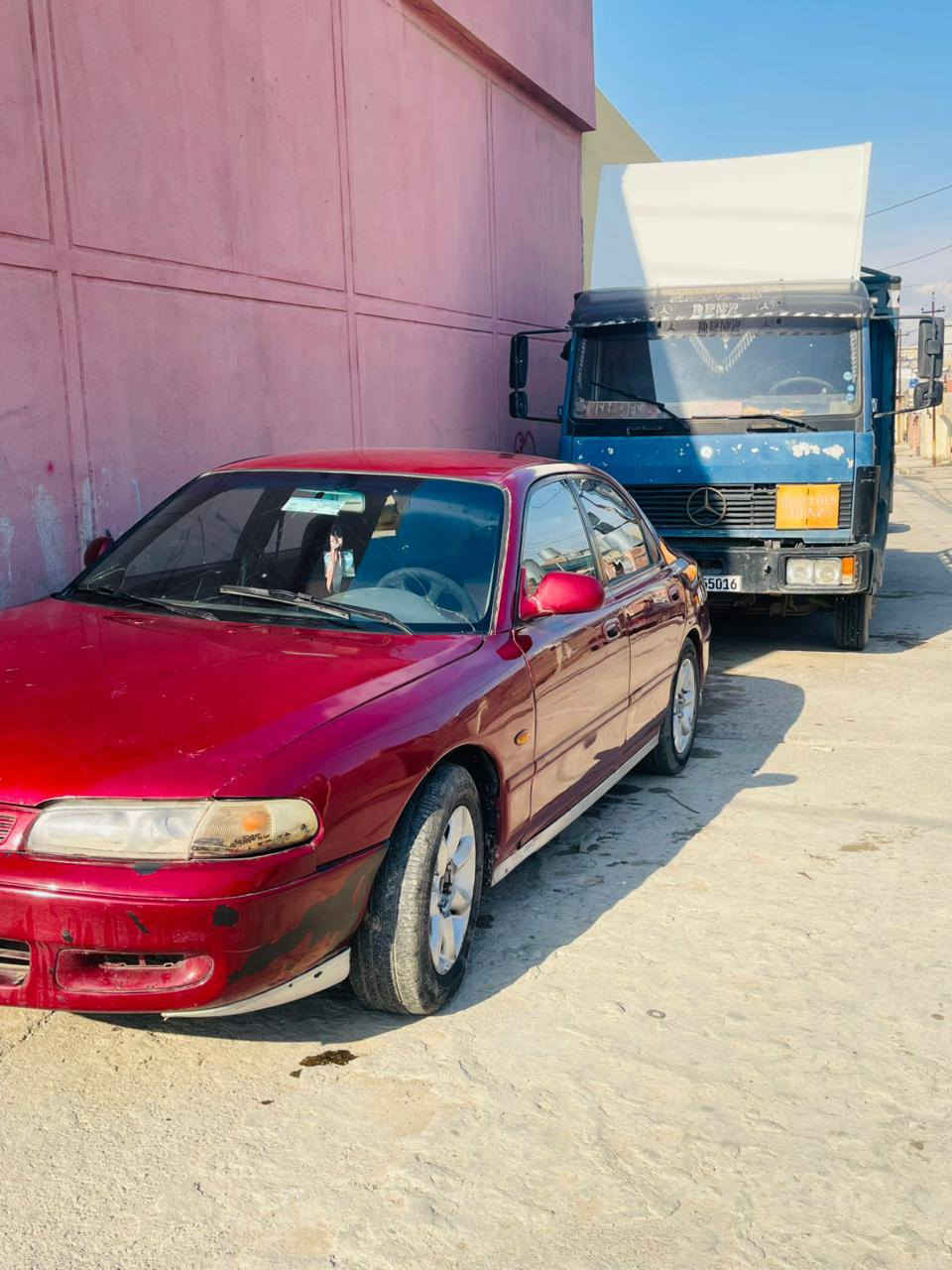 السلام عليكم مازدا فاصوليه موديل 1992 سياره نضيفه حيل مصبوغه جماليه فقط بيها ضربه بل صفحه سعر 33  وبيها مجال وترهم مراوس ***********
