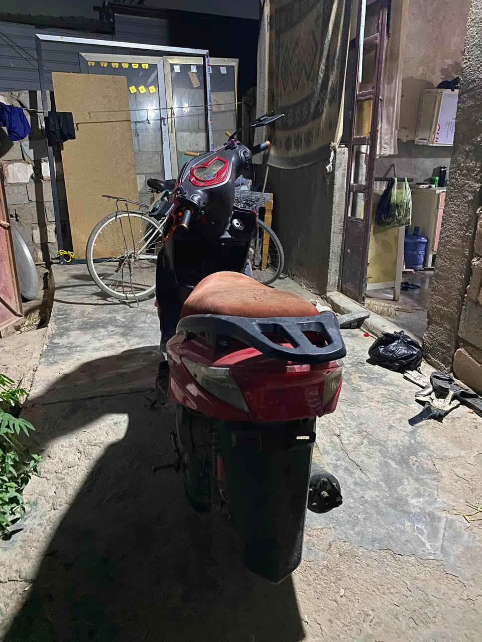 ماكس شبح للبيع الدراجة كاملة كهربائيات محرك السعر 400للستفسار ***********
