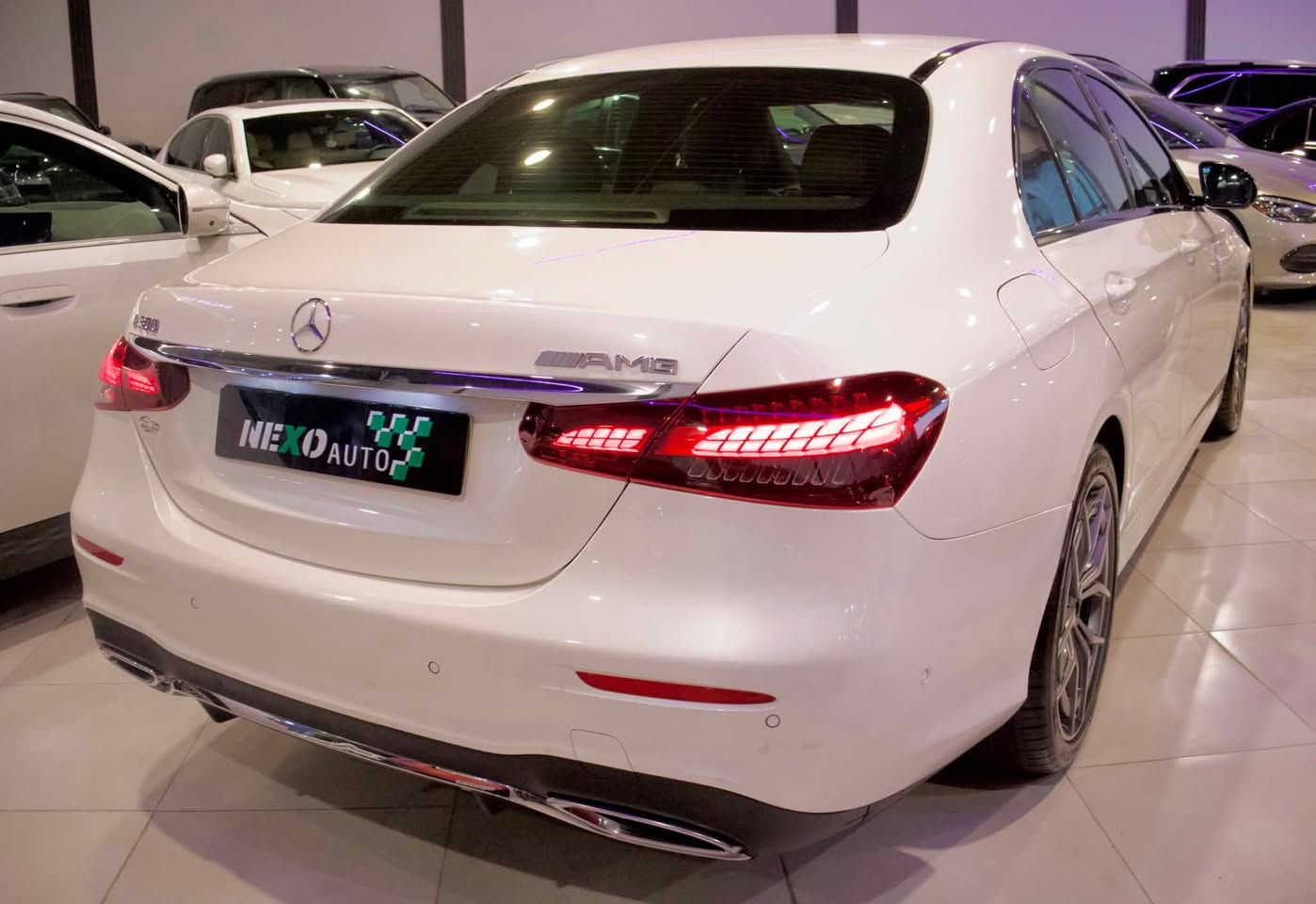 Mercedes-Benz E-Class AMG

مۆدێل: 2021 AMG
کلین | بێ بۆیاغ
هاوردەی وڵاتی ئەڵمانیا

کوشنی چەرم (Leather Seats)
MULTIBEAM LED Headlights
AMG Package
Apple CarPlay & Android Auto
کامێرای دواوە
Parking Sensors
Smart Key (Keyless Entry & Start)
زۆر مواسەفاتی تر 
ماوەی ڕۆیشتن: 55 Mile

ژمارەی تابلۆ: هەولێر

━━━━━━━━━━━━━━

Mercedes-Benz E-Class AMG

موديل: 2021 AMG
كلين | بدون صبغ
وارد ألمانيا
مقاعد جلد
مصابيح MULTIBEAM LED
حزمة AMG
Apple CarPlay & Android Auto
كاميرا خلفية
حساسات اصطفاف
دخول وتشغيل ذكي (Keyless Go)
الممشى: 55 Mile

رقم أربيل

للمزيد من المعلومات، يرجى التواصل معنا
Personal 
***********
***********

Location/ 
BALEN CARS
https://maps.app.goo.gl/prz5bVL7eHQKwQHu9?g_st=ic

NEXO AUTO
Buy • Sell • Advertise
Premium Car Marketplace

#mercedesbenz #EClass #LuxuryCars #Erbil #BMWIraq #sulaimanyah #iraq #baghdad #basrah #najaf #karbala
