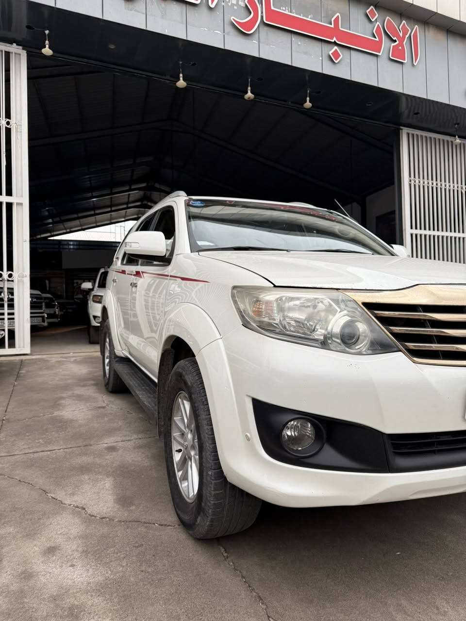 ﷽

تويوتا فورتشنر 

موديل 2013

رقم سليمانية

محرك 4سلندر 2700

فور ويل 4x4

باقي عالوضع شركه 

لايت ليد و زنون ، ٧ راكب ، تبريد مركزيه

ثلاث قطع تحكم دشبول لمس ليس چنلات 

 ,فورميكا,كاميرا ،امامي خلفي 

مرايه شفط واشأره فول الفول 

محرك ما مفتوح جديد 

2 سويج شركه 

سنويه و رقم جديد 

باسمي السياره 

على وضع الشركة 

مكان السيارة أربيل 

$205
وبيه مجال بسيط
للأستفسار (***********
***********
