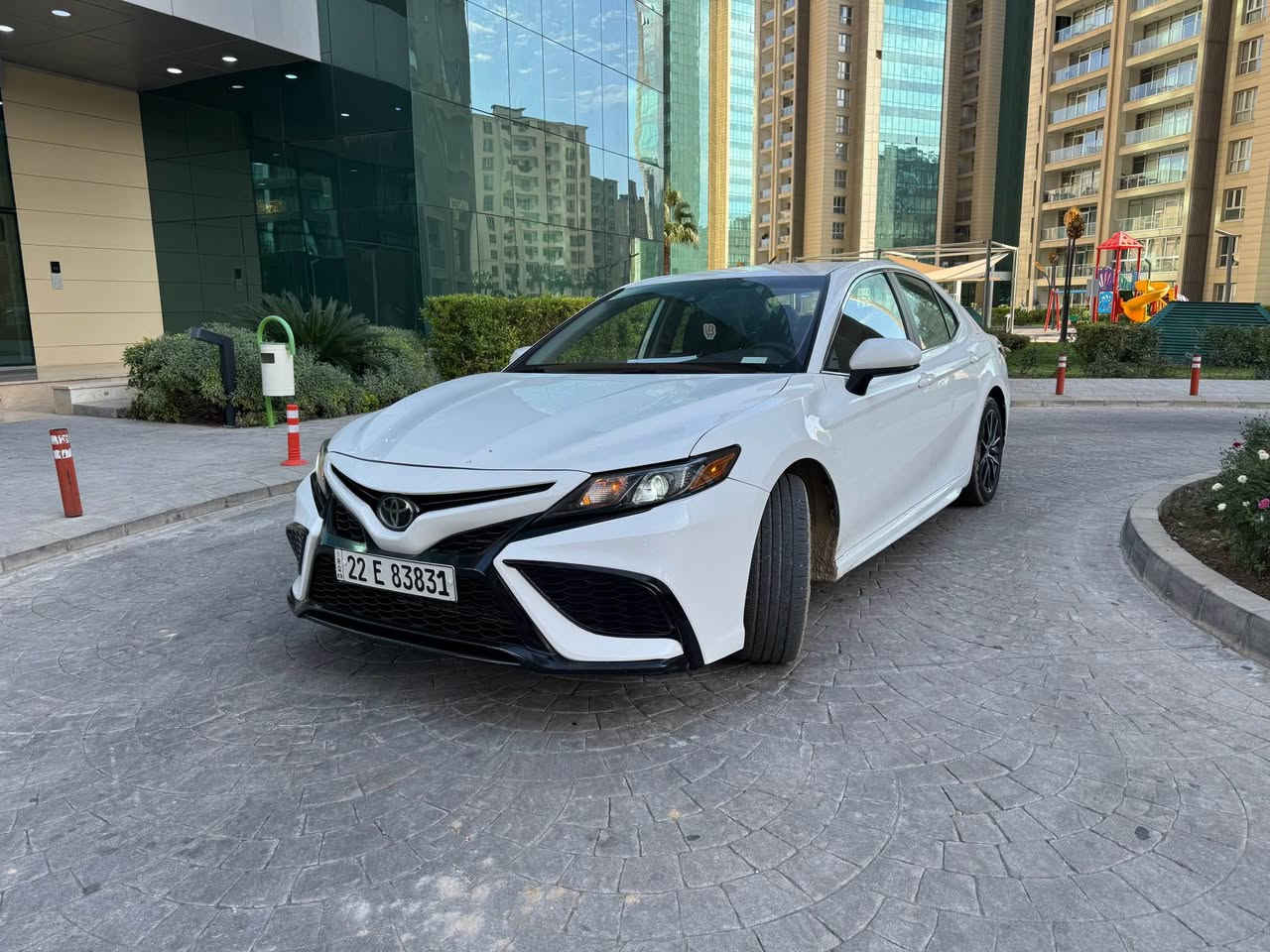 كامري se موديل ٢٠٢١

بدون صبغ فقط تعديل بسيط جاملغ امامي طرف السكن  

عداد السيارة ٨٠ الف ميل 

السيارة كاملة و جاهزة بدون مصاريف

السعر ٢٣٢ 

*********** أربيل, العراق
