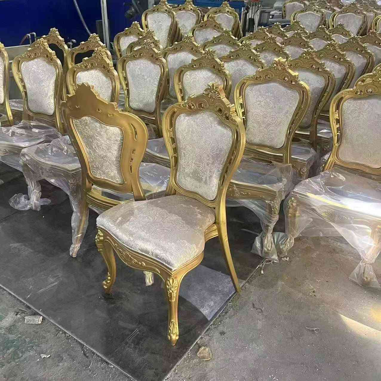 I am a manufacturer of chairs in Foshan, China. My own factory has favorable prices. My factory specializes in selling all kinds of chairs and wedding supplies around me. Please contact me with pictures for the price ~


**إذا كنت صاحب هذا الإعلان وتريد حذفه لأي سبب، رجاءا أرسل رسالة إلى الدعم الفني**