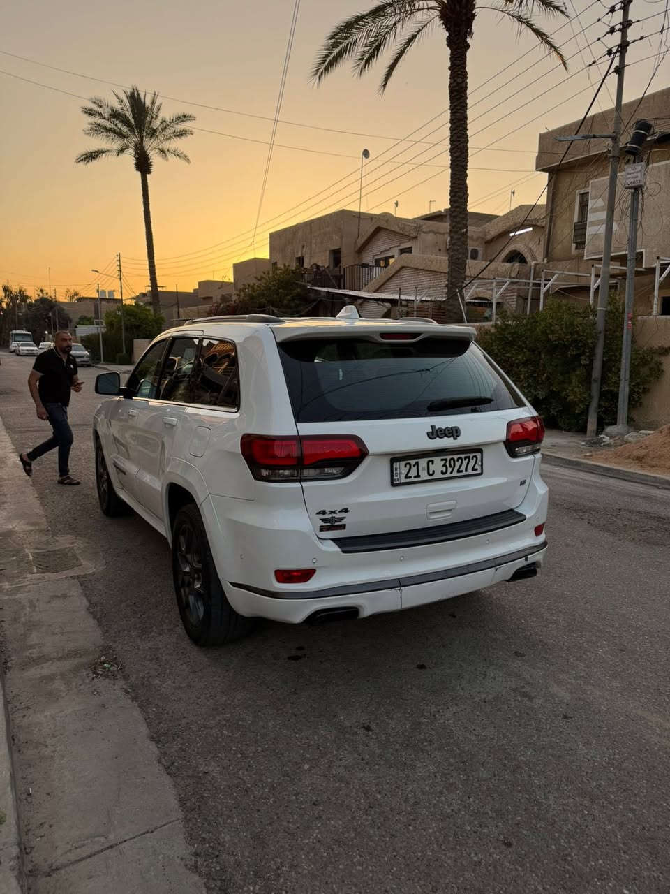 ٢١  S هارلم خليجي مكفوله عدا بارد شبر بلباب 
ماشيه ٩٨ ميل 
سليمانيه 
ام الرادار 
سعره ٣١٥$ ***********
