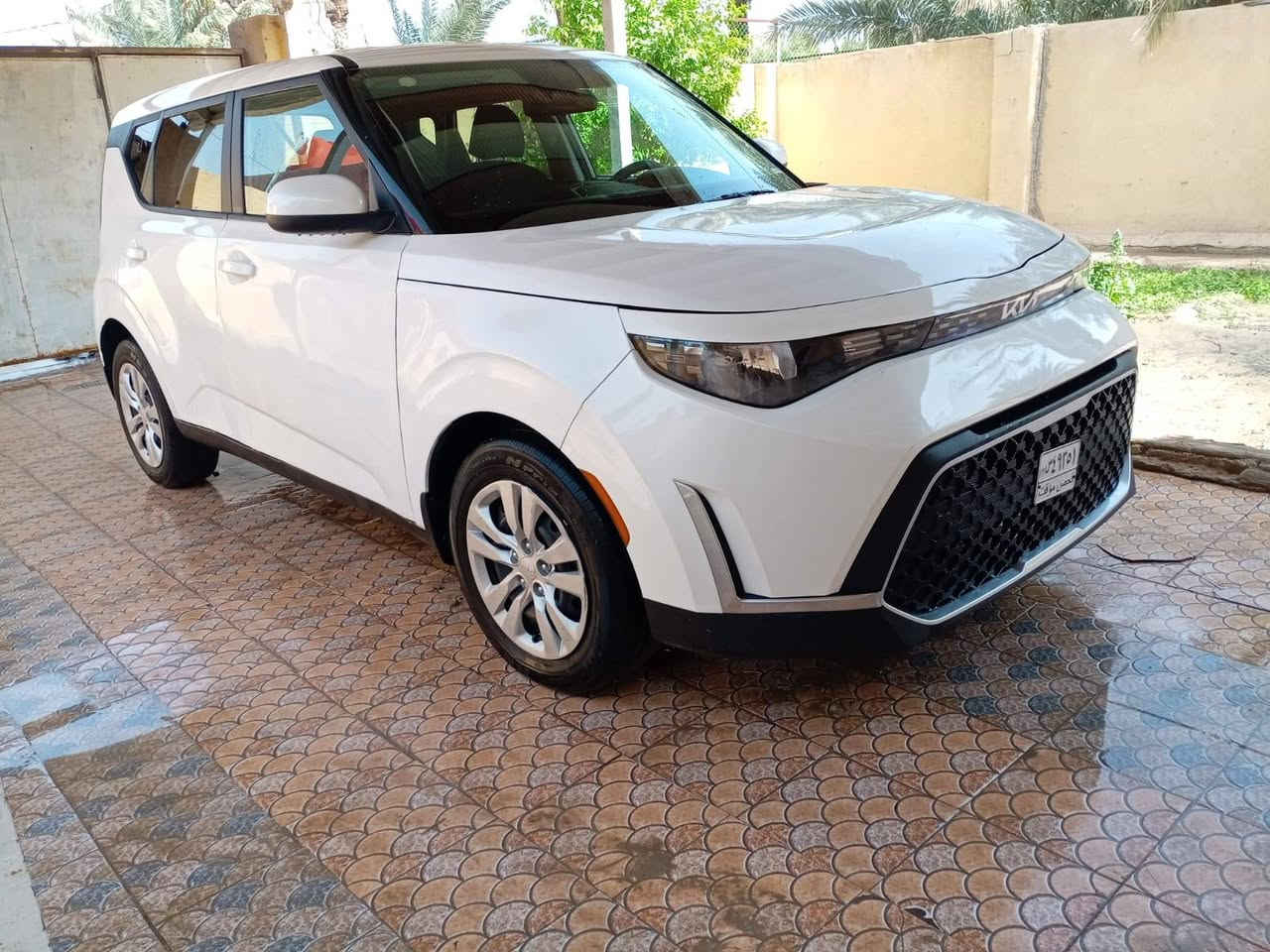 كيا صول موديل 2024  دخول جديد بأسمي بدون رقم مواصفاتها
تحكم قياده 
تحديد مسار
توقف ذاتي عند الاقتراب من سياره 
إطفاء ذاتي عند الازدحام 
وبعد مواصفات  رقم الشاصي موجود بالمنشور
مكينه ٢٠٠٠ دوش 
ماشيه 15 الف سياره ليبل واحد السعر 140 وبيه مجال قليل
مكانه  الديوانية عفج
***********
