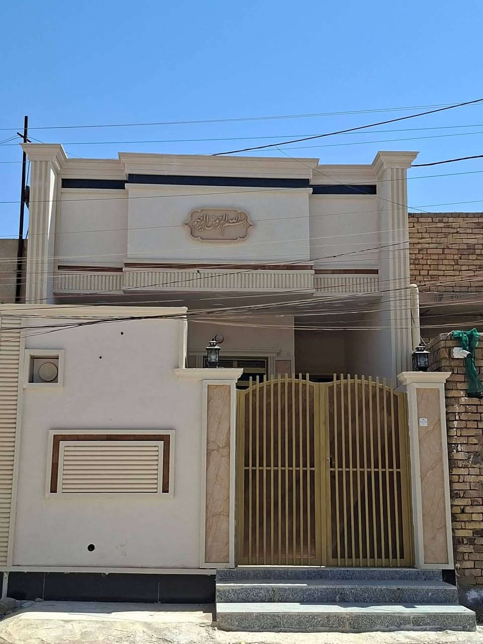 دار ١٠٠م شيشان اولى شارع١٥ طابق واحد شغل راقي ***********
