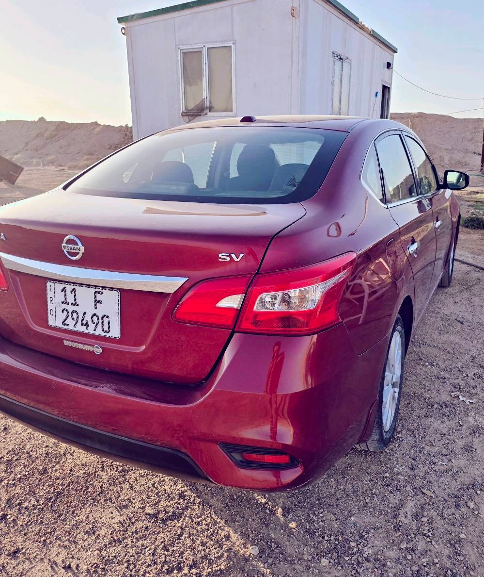 نيسان سنترا
وارد امريكي موديل 2019 
رقم بغداد دولي 
كير محرك كفاله 
بصمه ابواب بصمة تشغيل شاشه زنون
نضام ايكو 
السعر 105$ وبي مجال 
مكان السياره ألانبار الرمادي
للتواصل ***********