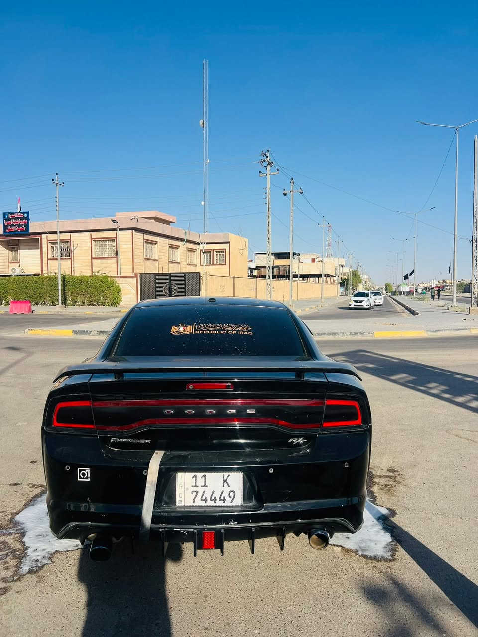 جارجر 14هيمي بسمي البيع او مراوس بكوري 150بيه مجال قليل *********** مكاني البصرة جمعية أسكان المواني 
حادث بنيد راس مداكر امامي 
جاملق خلفي بيه كلير فقط 
فول موصفات 1ع1
مكينه 
كير 
حداده 
كاردن
توني شادهن 
جاهزه سيارة من كلشي
