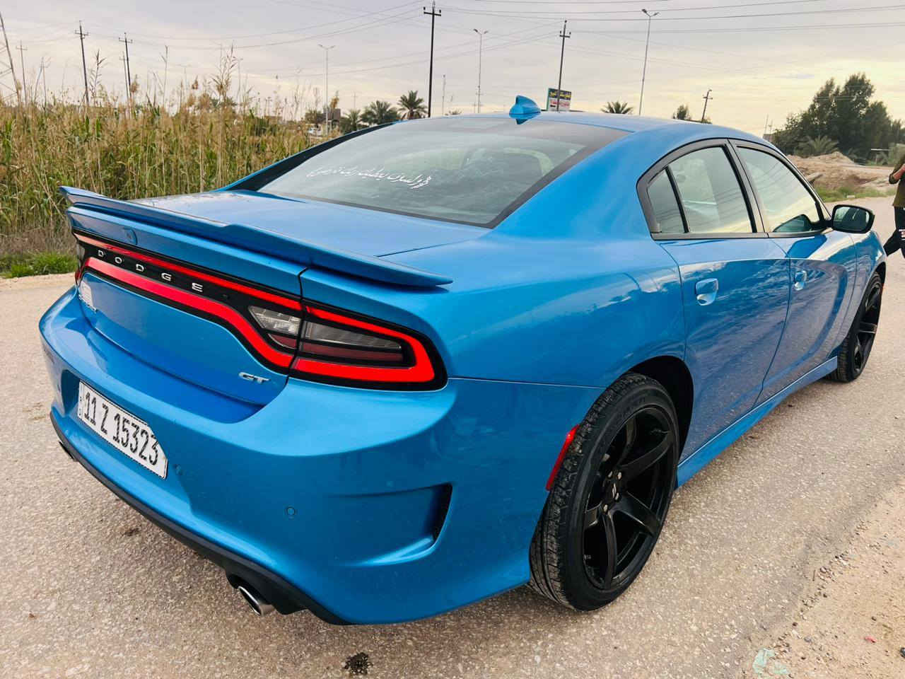 دوج جارجر 2023 GT
ضراره بنيد فقط (بدون دواخل كفاله كفاله)
مواصفات GTمعروفة 
ماشيه 41
مرقم بغداد جديد بسمي 
السعر 255 
السياره جديده جدا 
مكاني بابل القاسم
*********** حلة, بابل
