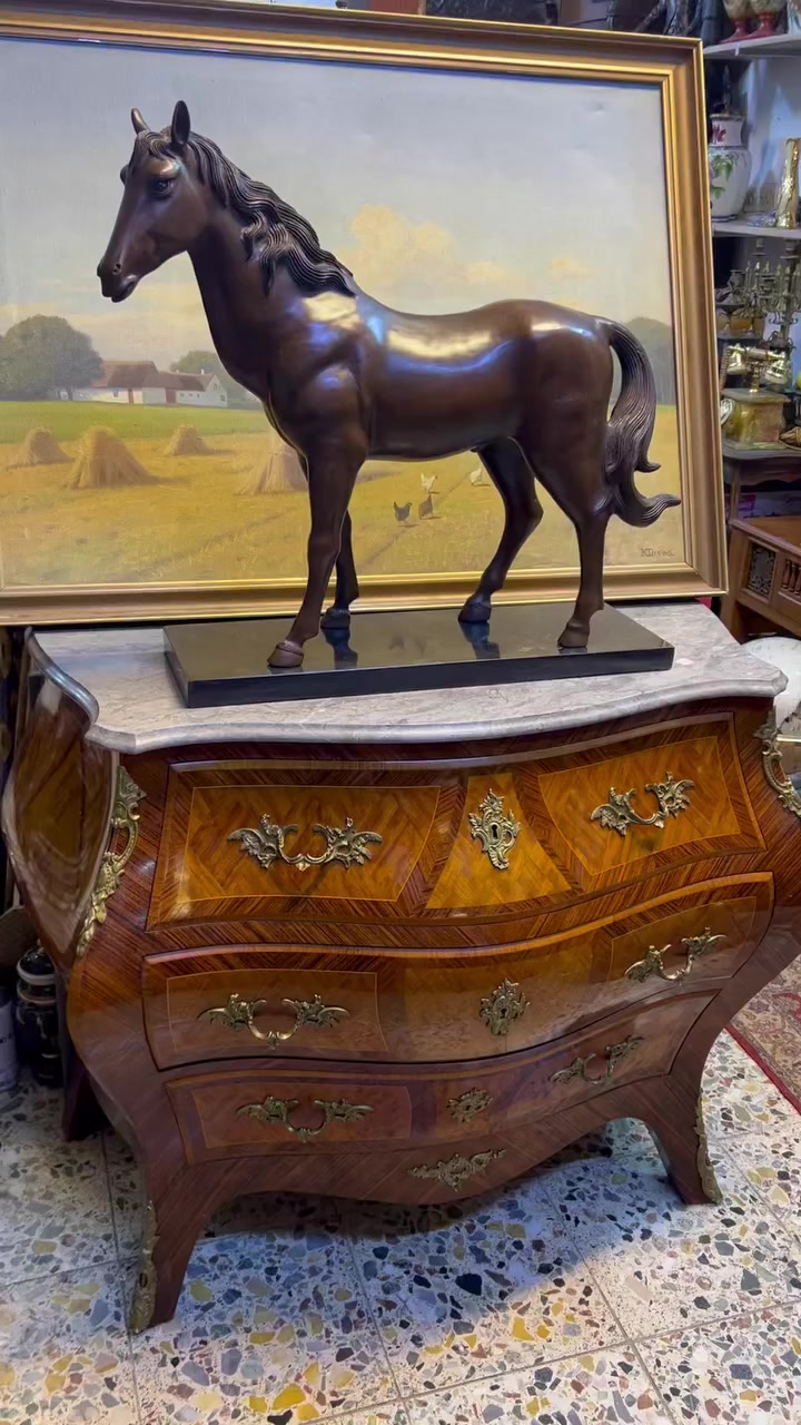 حصان برونز وزن ثقيل قياس 73 سم مختوم مكاني بغداد يوجد توصيل


**إذا كنت صاحب هذا الإعلان وتريد حذفه لأي سبب، رجاءا أرسل رسالة إلى الدعم الفني**