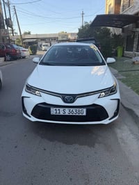 للبيع كورلا  هايبرد موديل 2022 مكفوله  سيارة كلش جديدة اي نقص مابيها م...