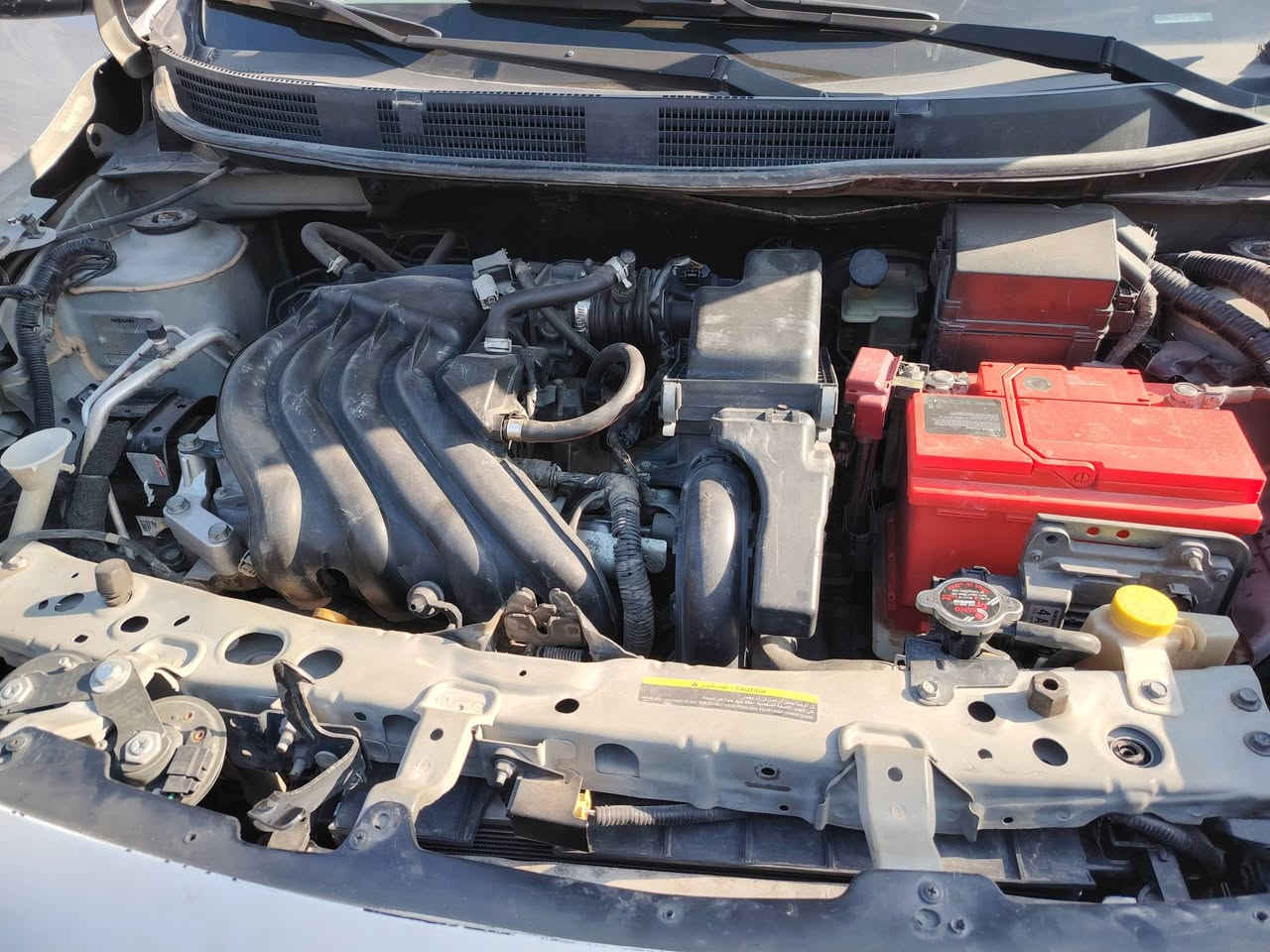 السلام عليكم ورحمة الله وبركاته
سيارة للبيع نيسان سني سنترة 2014
رقم أربيل دولي
نظيفة حيل بيه ضرر البونيد والجاملغ فقط بدون دواخل فول اوتوماتيك
مكلف بالنشر..
رقم صاحب السيارة وتفاصيل أكثر
على الرقم *********** غير متواجد على الفيس
