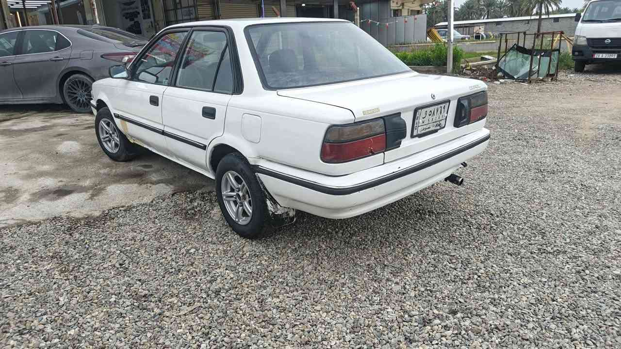 السلام عليكم
متاح كورلا عضم موديل 1990 كير ومحرك كفاله كهربائيات شغاله رقم بغداد تحويل ثاني يوم سنويه لل 27 سياره عضمتها كلش حلوه مصبوغه حزام درجه اولئ دشبول وغرفه نضيفه باتري جديد عوزها السعر 38 وبيها مجال للشراي وميتعبني مكان السياره ديالئ المقداديه للستفسار ***********
