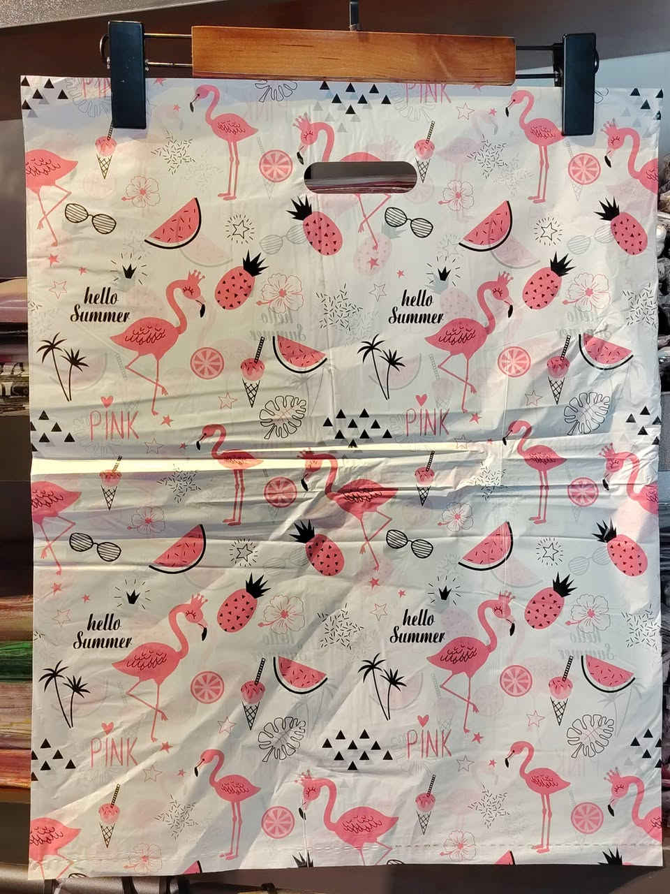 علاگة صيني قياس 50×40
📦 العدد: 50 علاگة
💰 السعر: 3000 دينار فقط
متخصصون ببيع أكياس الدعاية والتغليف بجميع الأحجام وبأفضل الخامات 🌍
نوفر أجود المناشئ العالمية:
🇨🇳 صيني | 🇮🇷 إيراني | 🇹🇷 تركي
📍 العنوان: بغداد – حي أور – شارع 600
مقابل مجمع النمور داخل قيصيرية أزياء ميلانو
📞 للطلب والاستفسار:
***********
يوجد لدينا توصيل بغداد والمحافظات 
✨ نايلو… الجودة اللي تعكس اسمك ✨
