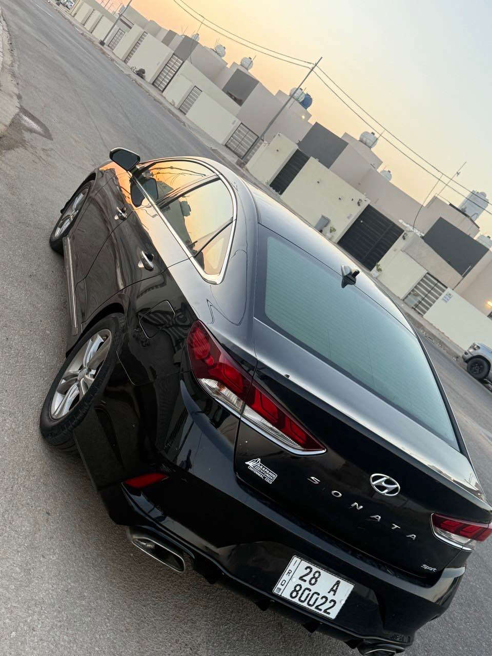 السلام عليكم ورحمة الله وبركاته

سوناتا موديل 2019 وارد أمريكي  رقم نجف بأسمي
السيارة سبورت فول الفول 
السيارة بدون حادث وبدون ايرباك بيها  بارد بسيط  والباقي كفاله 
كير  محرك تبريد حدادية مكفولات
مواصفات السيارة
فتحة
3 بصمات
تبريد امامي خلفي
رادار امامي /خلفي /جانبي
شفتات ستيرن
تتدفئه تبريد بالستيرن
سايد بريك بصمة
جنطة ذكية
تحديد مسار
مانع تصادم 
مثبت سرعة
كشن سائق  كهرباء و كشنات جلد
شاشه كار بلاي
تخم تاير جديد
حدادية جديده
وبعد بيها هواي مواصفات 

مكان السيارة النجف الاشرف
***********
السعر145 وبيها مجال جدا قليل النجف, العراق
