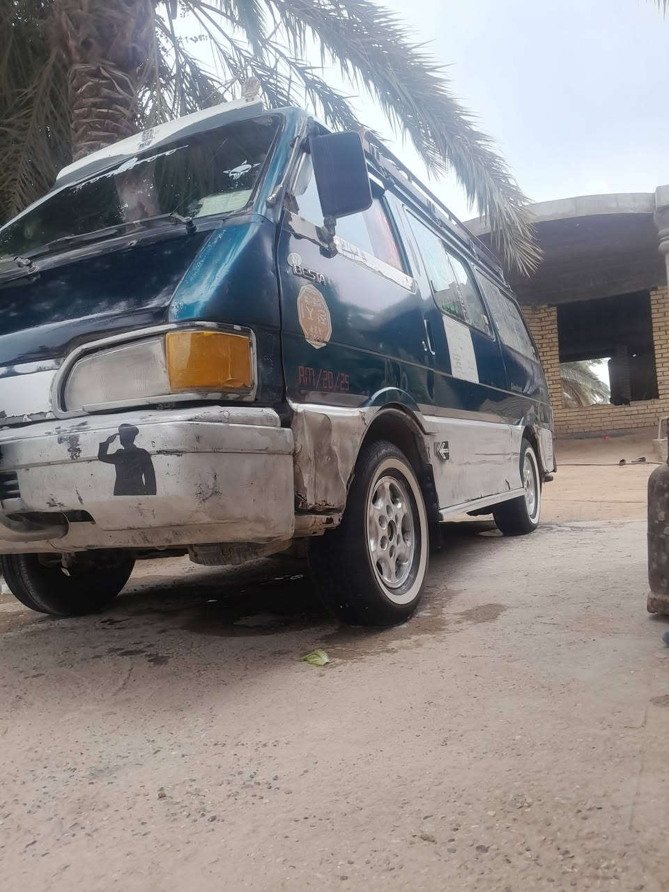 سلام عليكم بستا للبيع موديل 94
رقم نجف بسمي محرك بي تبخير وتكص دهن كير اكسن حداديه شواصي خير من الله  السعر 45وبيه مجال عنوان بابل محاويل 
***********
