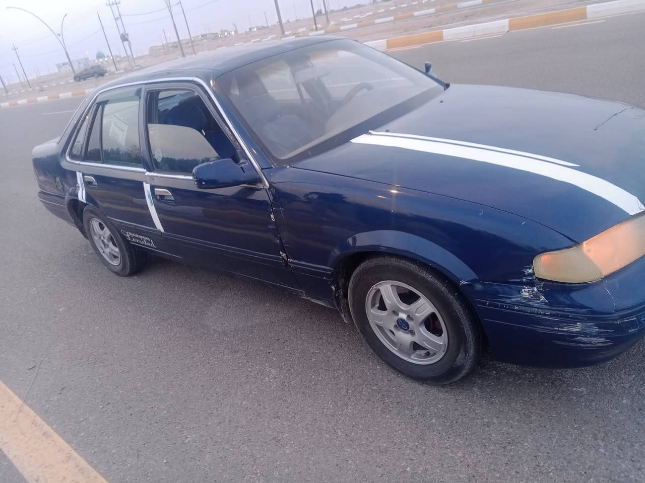 برنس للبيع
موديل ١٩٩٦
تخم تاير جديد باتري جديد 
كير مكينه اكسل  شرط 
كير اوتوماتيك 
كهربائيات شغاله جام كهرباء 
سياره خير من الله 
للعلم سنويتها ضايعه بس اوراقها كامله شرط تحويل صاحبها موجود بلديره 
غير متواجد ع لفيس للاتصال 
***********
***********
